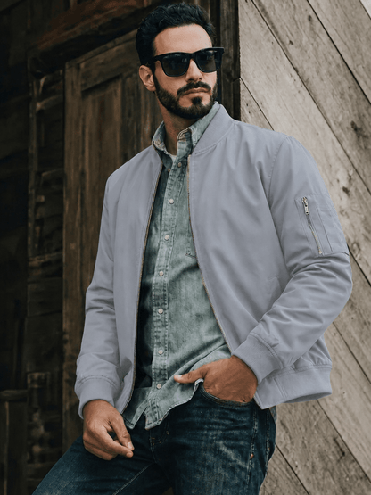 Blakely Lightweight Jacket -  Bomber Windbreaker for Work