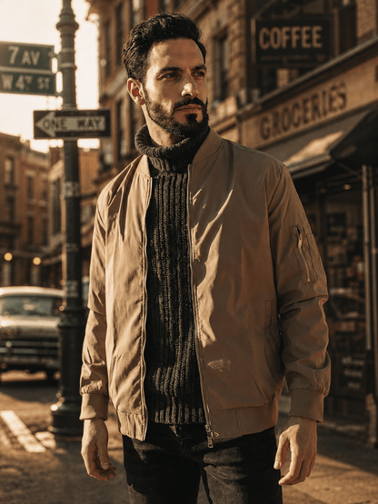 Blakely Lightweight Jacket -  Bomber Windbreaker for Work