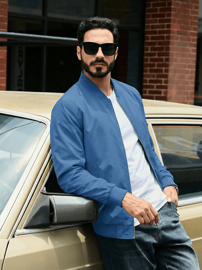 Blakely Lightweight Jacket -  Bomber Windbreaker for Work
