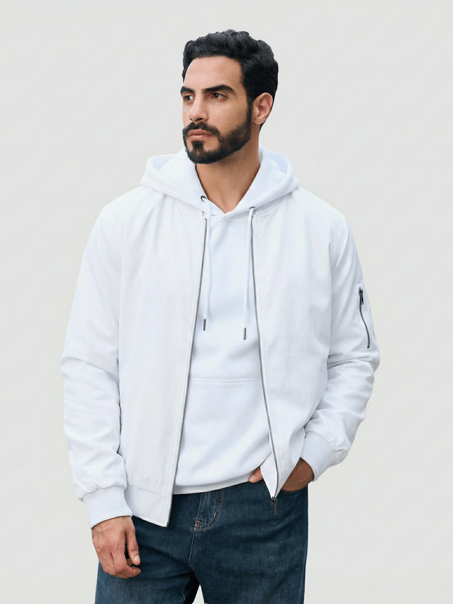 Blakely Lightweight Jacket -  Bomber Windbreaker for Work