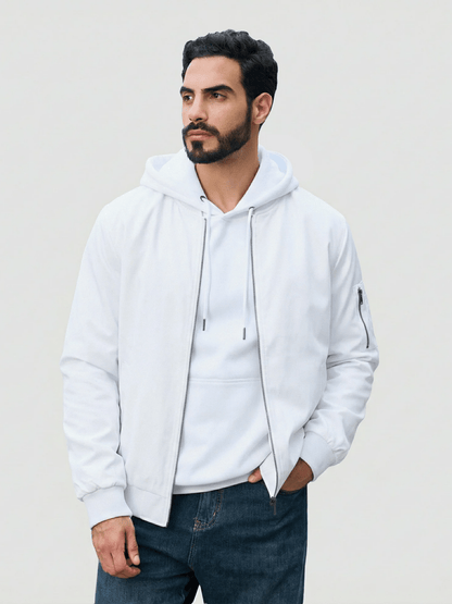Blakely Lightweight Jacket -  Bomber Windbreaker for Work
