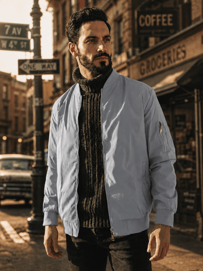 Blakely Lightweight Jacket -  Bomber Windbreaker for Work