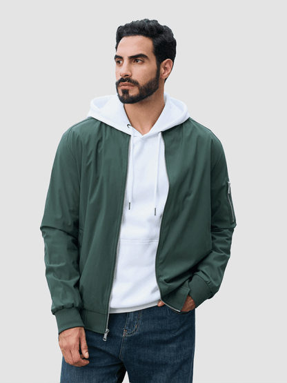 Blakely Lightweight Jacket -  Bomber Windbreaker for Work