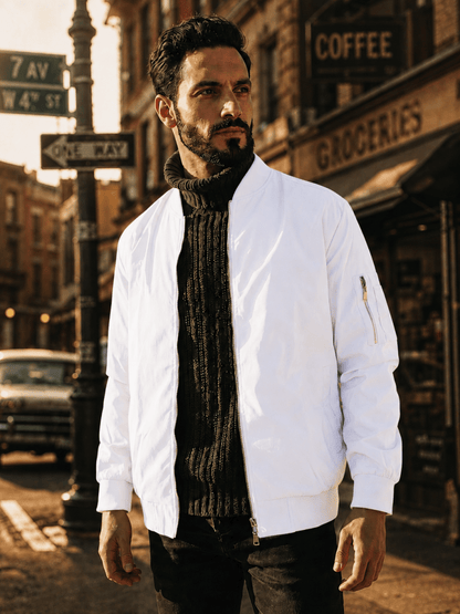 Blakely Lightweight Jacket -  Bomber Windbreaker for Work