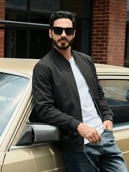 Blakely Lightweight Jacket -  Bomber Windbreaker for Work