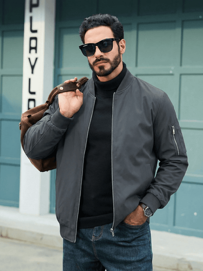 Blakely Lightweight Jacket -  Bomber Windbreaker for Work