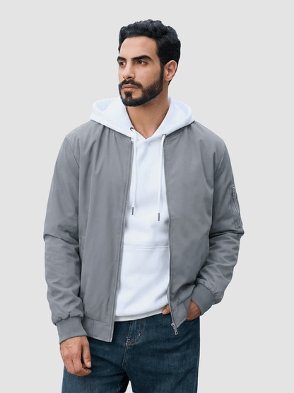 Blakely Lightweight Jacket -  Bomber Windbreaker for Work