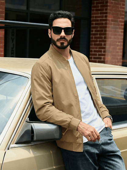 Blakely Lightweight Jacket -  Bomber Windbreaker for Work