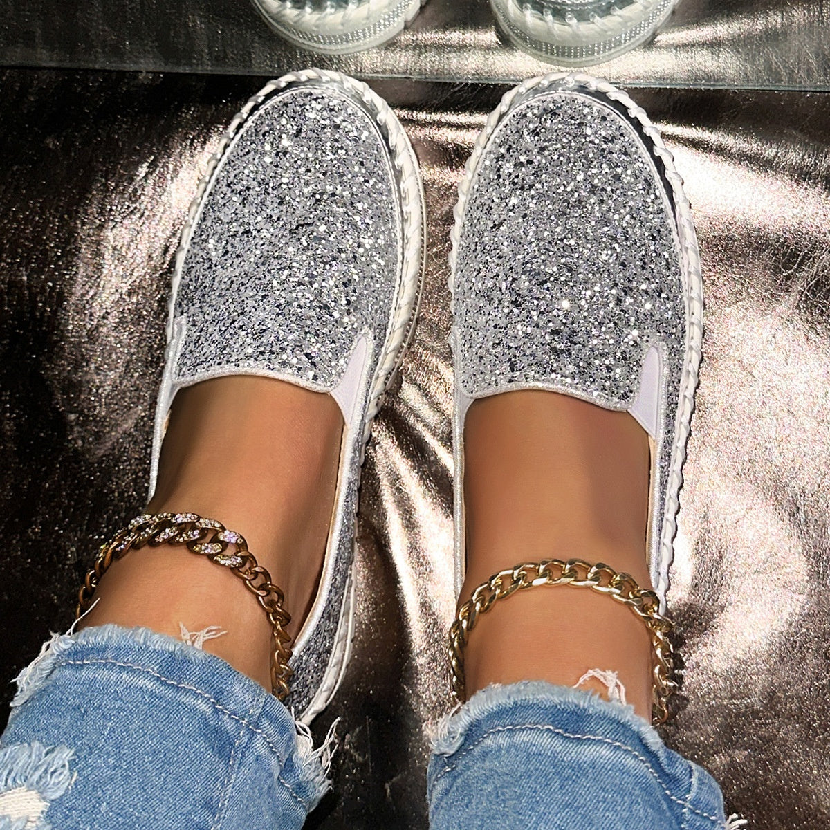 Women's Casual Comfortable Slip-On Shoes