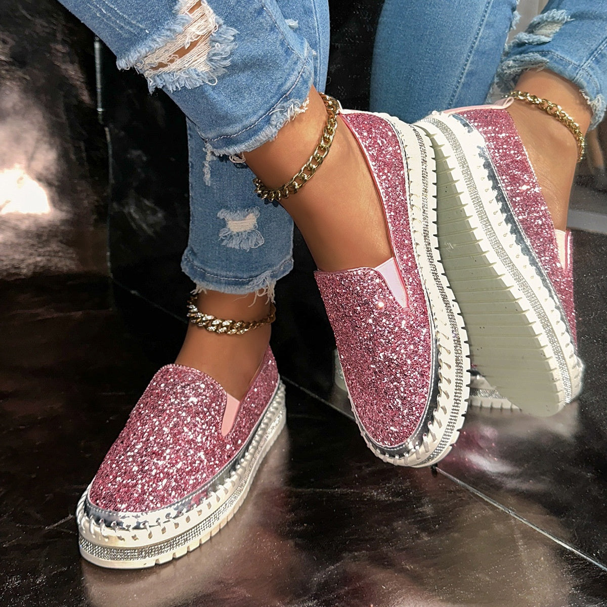 Women's Casual Comfortable Slip-On Shoes