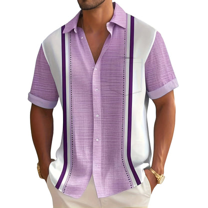 Blakely | Striped Resort Shirt