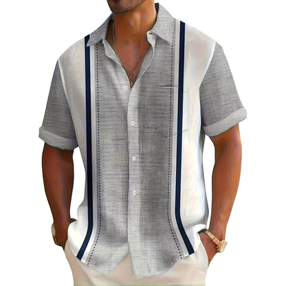 Blakely | Striped Resort Shirt